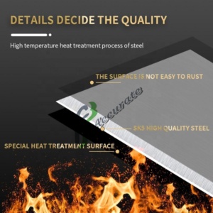 Sharp utility cutter blades compatible with standard knives