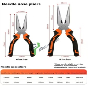 Oil-resistant PVC handle
