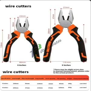 Easily cuts iron wire