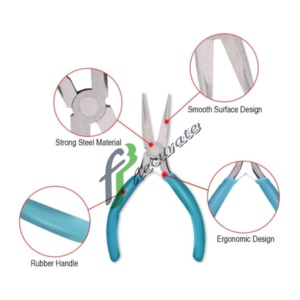 Jewelry making tools for wire wrapping, beadwork, and DIY crafts