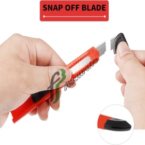 Wide blade cutter for tape paper and foam board