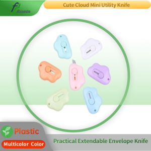 Ergonomic envelope cutter for easy use