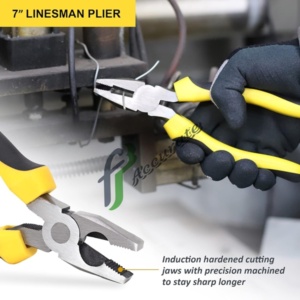 TOPLINE 5-Piece Pliers Set featuring 8