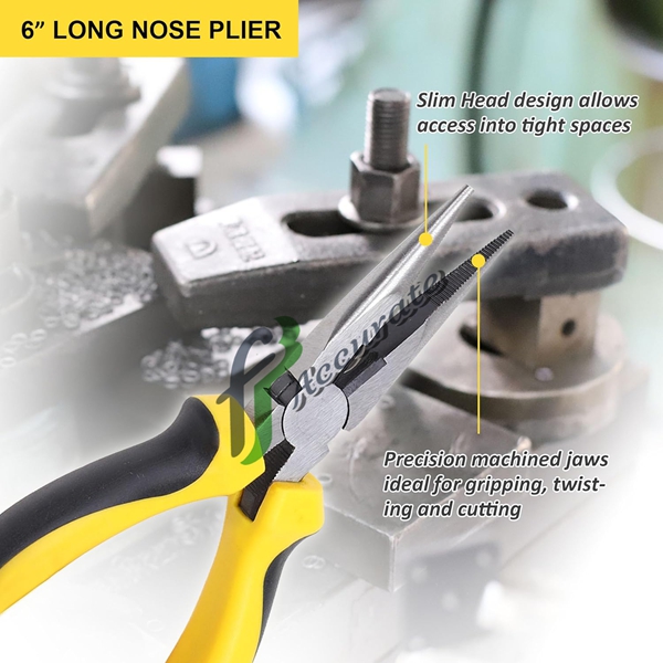 ready for a wide range of household repairs, from electrical work to plumbing and automotive applications.