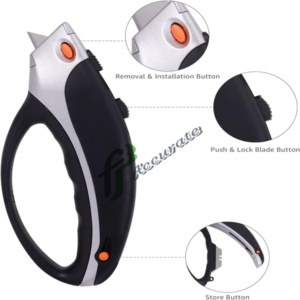 Compact and Lightweight Box Cutter for Everyday Tasks