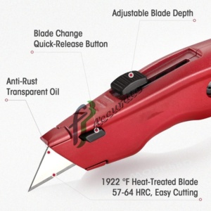 Versatile cutter for both general and precision cutting tasks.