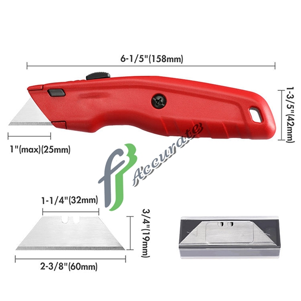 Ergonomic design provides a comfortable grip during use.