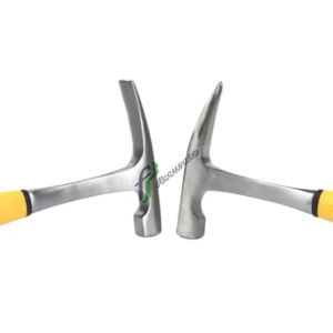 Professional sheet metal hammer ideal for automotive bodywork and ductwork installation.