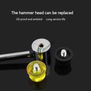 Mini hammer for leather crafting and fine crafts