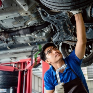 Heavy-Duty L-Shaped Socket Wrench, Anti-Corrosion