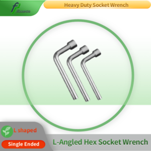 Heavy-duty single-ended socket wrench