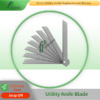 Heavy-duty utility knife blades